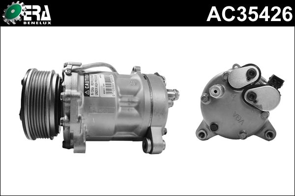 ERA BENELUX Компрессор, кондиционер AC35426